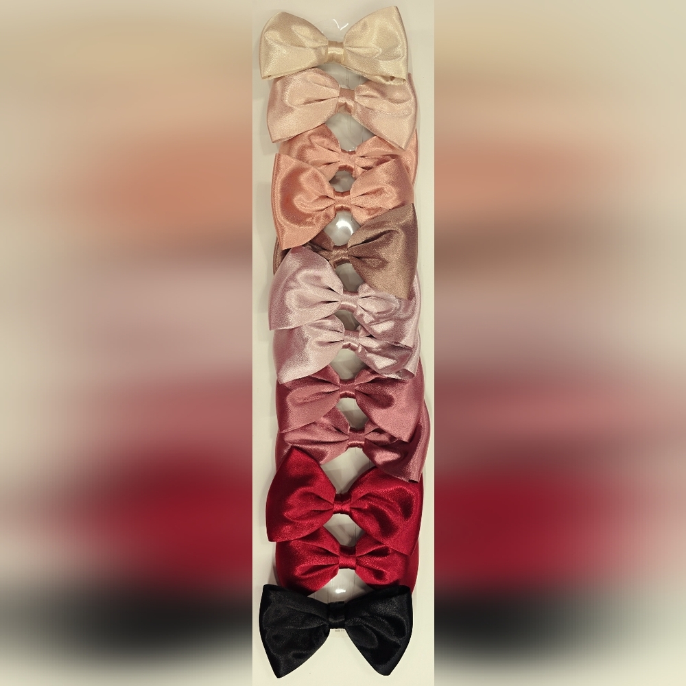 Elegant Set Of 8 Hairbows